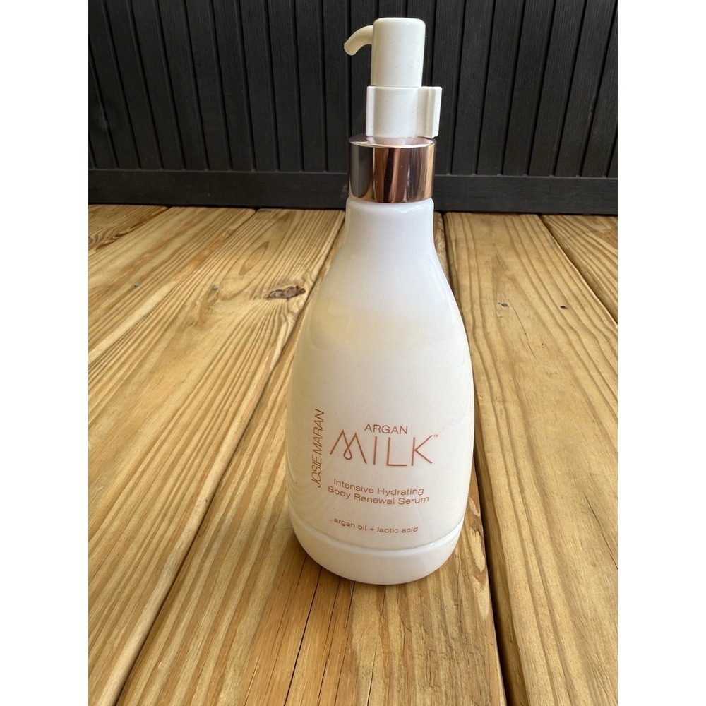 Josie Maran Argan Milk Intensive Hydrating Body Renewal Serum 13.4oz Unscented